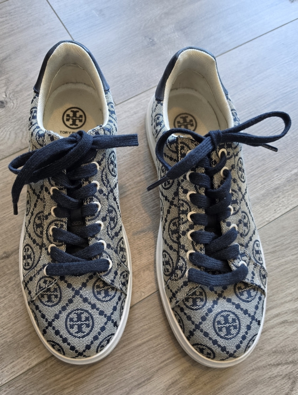 Tory Burch Howell Court Monogram Sneakers